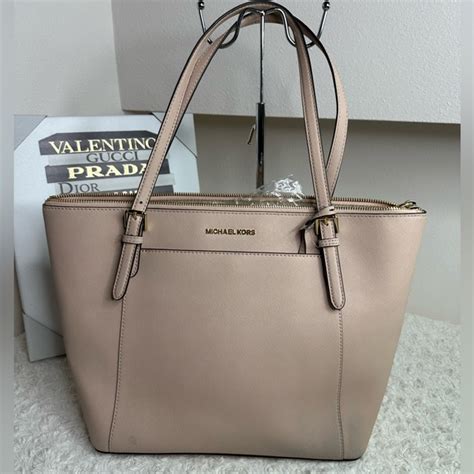 michael kors ciara east west|Michael Kors Ciara Large East West Top Zip Tote Pastel Pink.